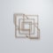 Ekena Millwork Small Norwood Decorative Fretwork Wood Wall Panels, Alder, 11 3/8"W x 11 3/8"H x 3/8"T WALW12X12X0375NWDAL - alternate 4